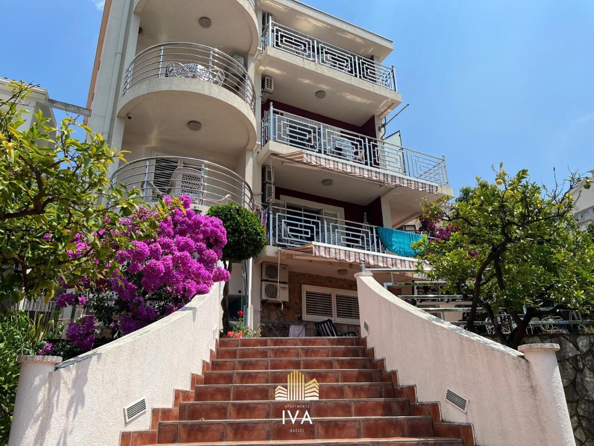 Apartmani Iva Becici מראה חיצוני תמונה